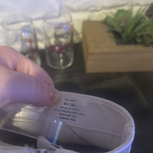 Mix No. 6 White patent  Heeled Boots - Picture 5 of 7